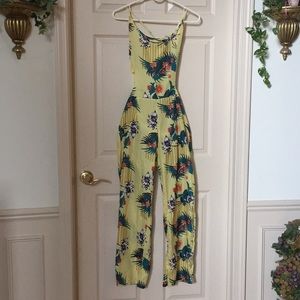 Amazing Tropical Jumpsuit